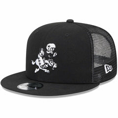 Dallas Cowboys New Era Retro Joe Main Trucker 9FIFTY Snapback Hat - Black online