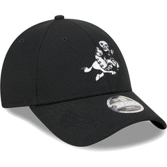 Dallas Cowboys New Era Youth Retro Joe Main B-Dub 9FORTY Adjustable Hat - Black cheap