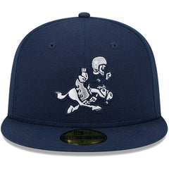 Dallas Cowboys New Era Retro Joe Main 59FIFTY Fitted Hat - Navy for sale