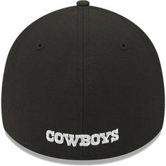 Dallas Cowboys New Era Retro Joe Main 39THIRTY Flex Hat - Black online