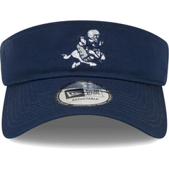 Dallas Cowboys Retro Joe Adjustable Visor - Navy outlet