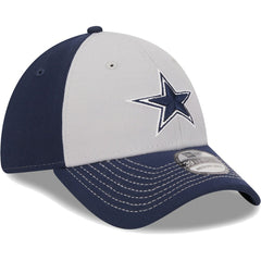 Dallas Cowboys New Era Main 39THIRTY Flex Hat - Gray cheap
