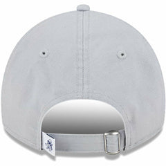 Dallas Cowboys New Era Women's Throwback Main Core Classic 2.0 9TWENTY Adjustable Hat - Gray for sale