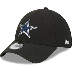 Dallas Cowboys New Era Main 39THIRTY Flex Hat - Black on sale