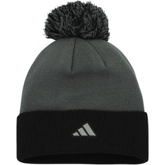 Vegas Golden Knights adidas Women's Laurel Cuffed Knit Hat with Pom - Gray Hats