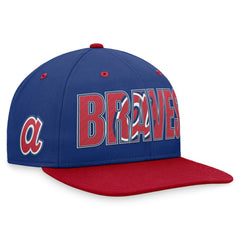 Atlanta Braves Cooperstown Collection Pro Snapback Hat Royal