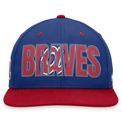 Atlanta Braves Cooperstown Collection Pro Snapback Hat Royal