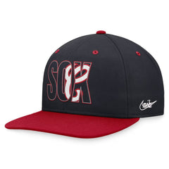 Chicago White Sox Cooperstown Collection Pro Snapback Hat Navy
