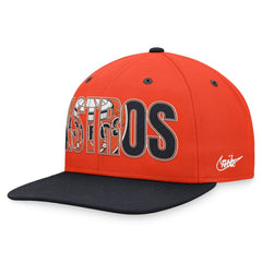 Houston Astros Cooperstown Collection Pro Snapback Hat Orange