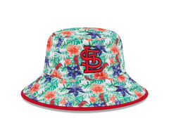 St. Louis Cardinals Tropic Floral Bucket Hat