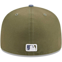 Chicago White Sox 59FIFTY Fitted Hat Olive/Blue