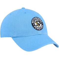 Pittsburgh Penguins '47 Clean Up Adjustable Hat - Light Blue Hats