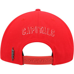 Washington Capitals Pro Standard Core Classic Logo Snapback Hat - Red Hats