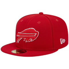 Buffalo Bills New Era 1998 Hawaii Pro Bowl Main Patch 59FIFTY Fitted Hat - Scarlet on sale