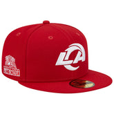 Los Angeles Rams New Era 1990 Hawaii Pro Bowl Main Patch 59FIFTY Fitted Hat - Scarlet outlet