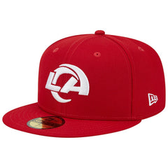 Los Angeles Rams New Era 1990 Hawaii Pro Bowl Main Patch 59FIFTY Fitted Hat - Scarlet outlet
