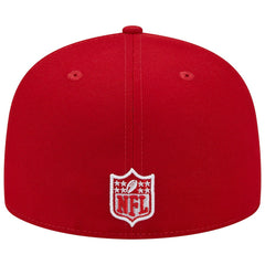 Los Angeles Rams New Era 1990 Hawaii Pro Bowl Main Patch 59FIFTY Fitted Hat - Scarlet outlet