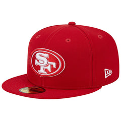 San Francisco 49ers New Era Super Bowl XXIX Main Patch 59FIFTY Fitted Hat - Scarlet outlet