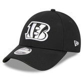 Cincinnati Bengals New Era Youth Main B-Dub 9FORTY Adjustable Hat - Black sale
