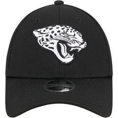 Jacksonville Jaguars New Era Youth Main B-Dub 9FORTY Adjustable Hat - Black cheap