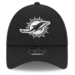 Miami Dolphins New Era Youth Main B-Dub 9FORTY Adjustable Hat - Black online