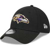 Baltimore Ravens New Era Main 39THIRTY Flex Hat - Black outlet