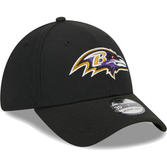 Baltimore Ravens New Era Main 39THIRTY Flex Hat - Black outlet