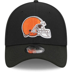 Cleveland Browns New Era Main 39THIRTY Flex Hat - Black sale
