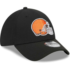 Cleveland Browns New Era Main 39THIRTY Flex Hat - Black sale