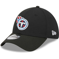 Tennessee Titans New Era Main 39THIRTY Flex Hat - Black for sale