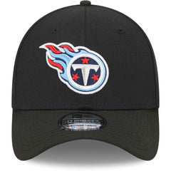 Tennessee Titans New Era Main 39THIRTY Flex Hat - Black for sale