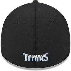 Tennessee Titans New Era Main 39THIRTY Flex Hat - Black for sale