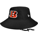 Cincinnati Bengals New Era Main Bucket Hat - Black cheap