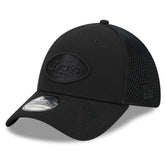 New York Jets New Era Main Neo 39THIRTY Flex Hat - Black cheap