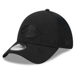 New York Jets New Era Main Neo 39THIRTY Flex Hat - Black cheap