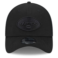 New York Jets New Era Main Neo 39THIRTY Flex Hat - Black cheap