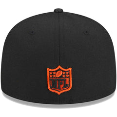 Cincinnati Bengals New Era Youth Main 59FIFTY Fitted Hat - Black on sale