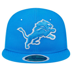 Detroit Lions New Era Main 59FIFTY Fitted Hat - Blue cheap