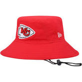 Kansas City Chiefs New Era Main Bucket Hat - Red cheap
