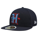 Houston Texans New Era Main 59FIFTY Fitted Hat - Navy cheap