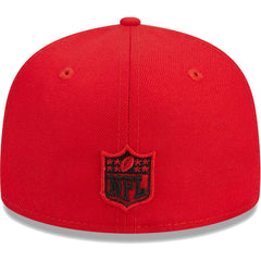 Kansas City Chiefs New Era Youth Main 59FIFTY Fitted Hat - Red cheap