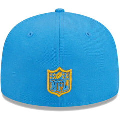 Los Angeles Chargers New Era Youth Main 59FIFTY Fitted Hat - Powder Blue on sale