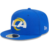 Los Angeles Rams New Era Youth Main 59FIFTY Fitted Hat - Royal discount