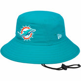 Miami Dolphins New Era Main Bucket Hat - Aqua online