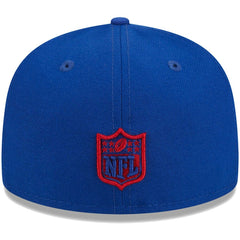 New York Giants New Era Youth Main 59FIFTY Fitted Hat - Royal outlet