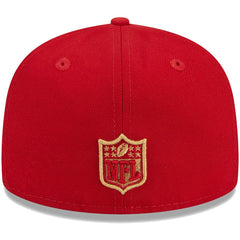 San Francisco 49ers New Era Youth Main 59FIFTY Fitted Hat - Scarlet sale