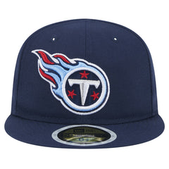 Tennessee Titans New Era Main 59FIFTY Fitted Hat - Navy discount