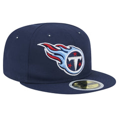 Tennessee Titans New Era Main 59FIFTY Fitted Hat - Navy discount