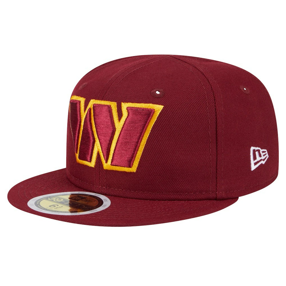 Washington Commanders New Era Main 59FIFTY Fitted Hat - Burgundy sale