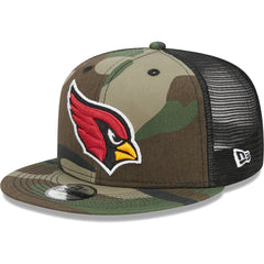 Arizona Cardinals New Era Youth Main Trucker 9FIFTY Snapback Hat - Camo sale